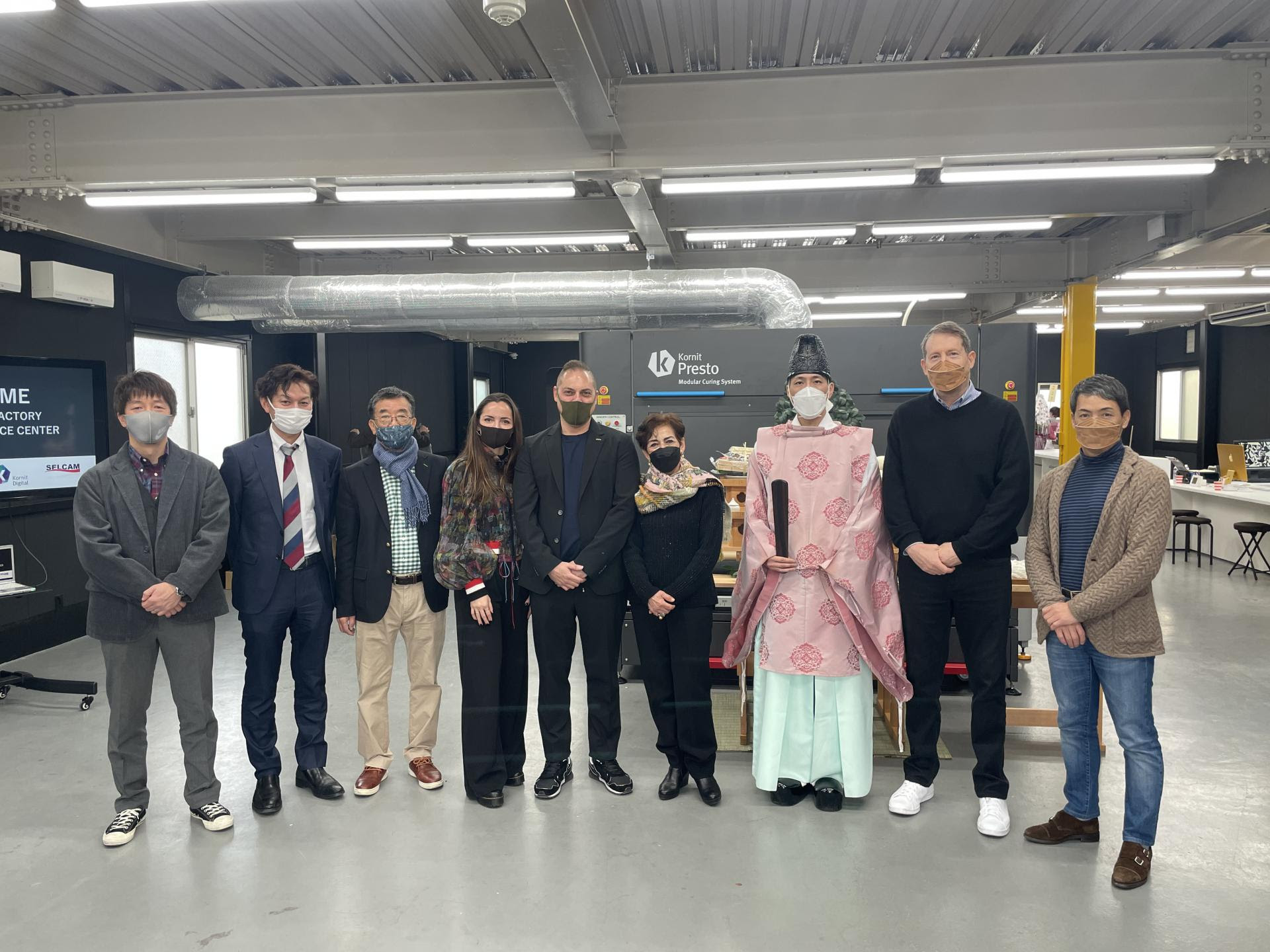 Kornit Digital And Debs Corporation Unveil Japanese Innovation Center
